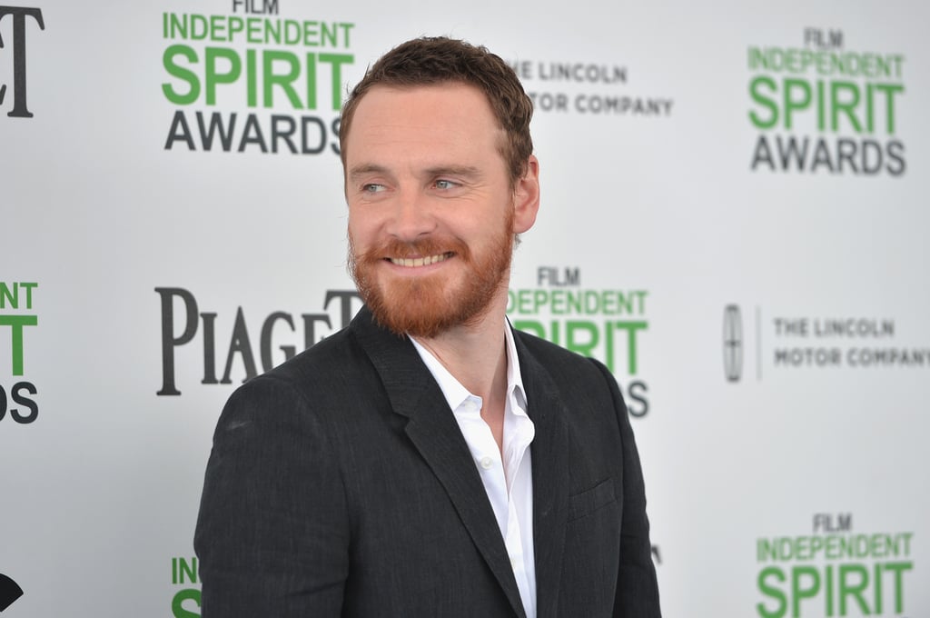 Michael Fassbender at the Spirit Awards 2014