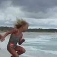 So, This Video of Chris Hemsworth Jumping Rope With His Kids Solidifies His Embarrassing Dad Status