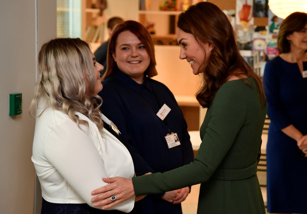 Kate Middleton AFNCCF Center May 2019