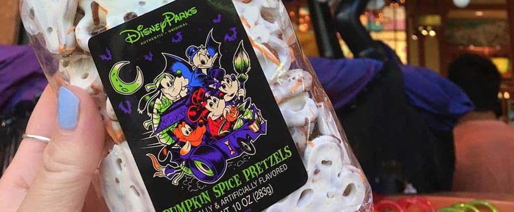 Disney Pumpkin Spice Pretzels