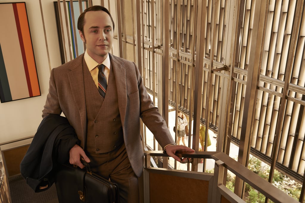 Vincent Kartheiser as Pete Campbell.