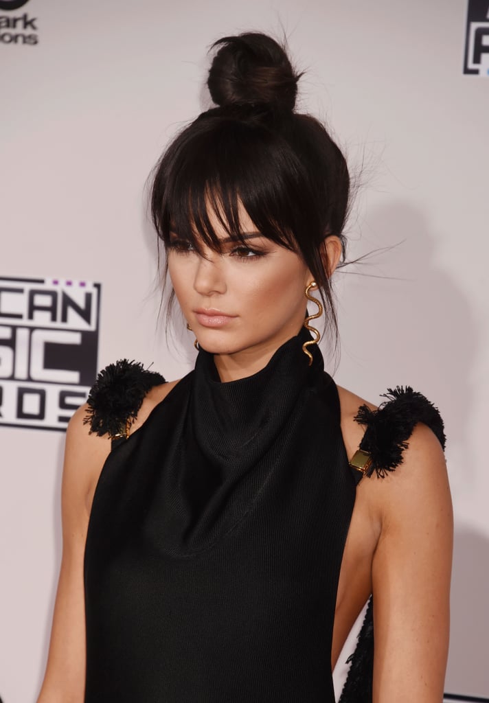Kendall Jenner in Bangs