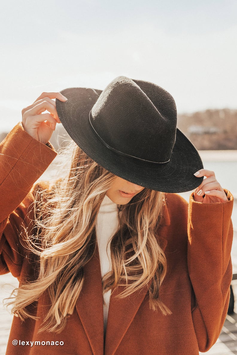 UO Maddie Woven Panama Hat