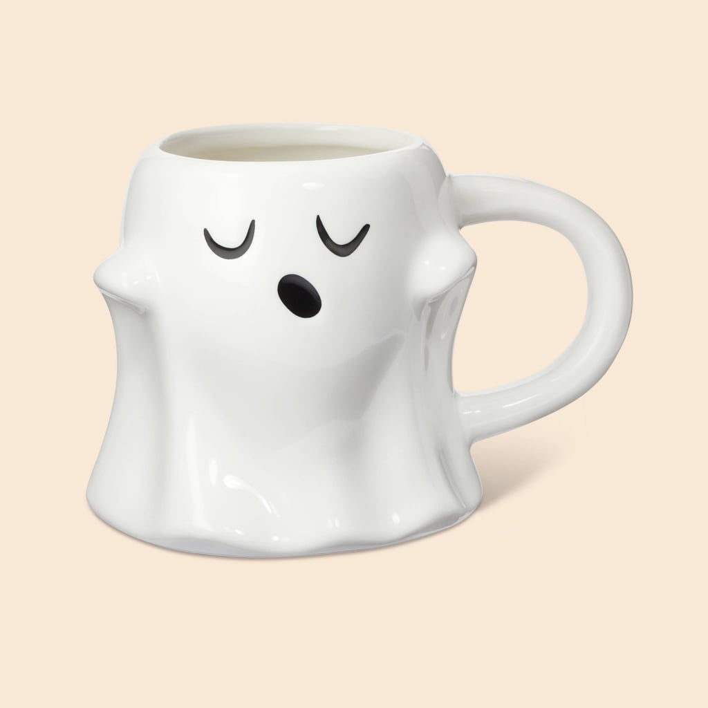 A Halloween Mug: Spritz Halloween Stoneware Ghost Figural Mug