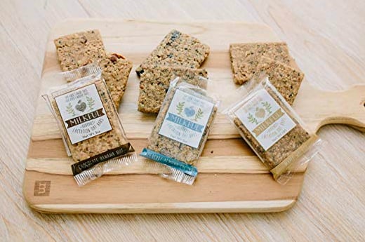 Lactation Bars for Nursing Moms