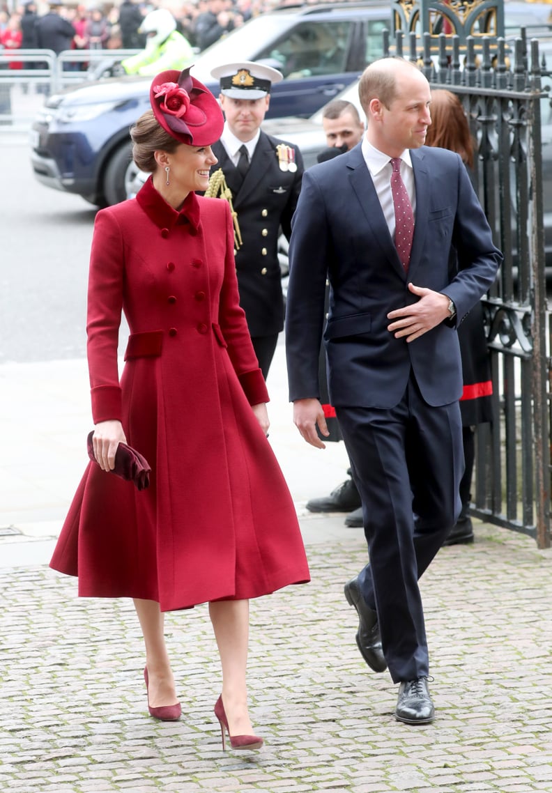 Kate Middleton at Commonwealth Day 2020