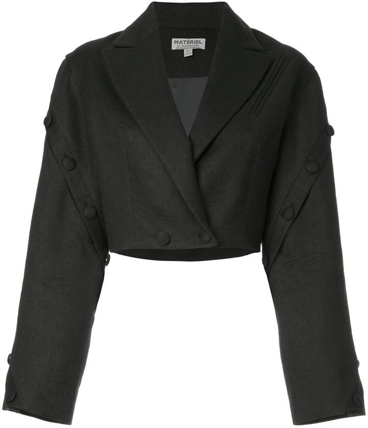 Materiel Cropped Blazer