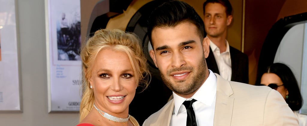 Sam Asghari Surprised Britney Spears With an Adorable Puppy