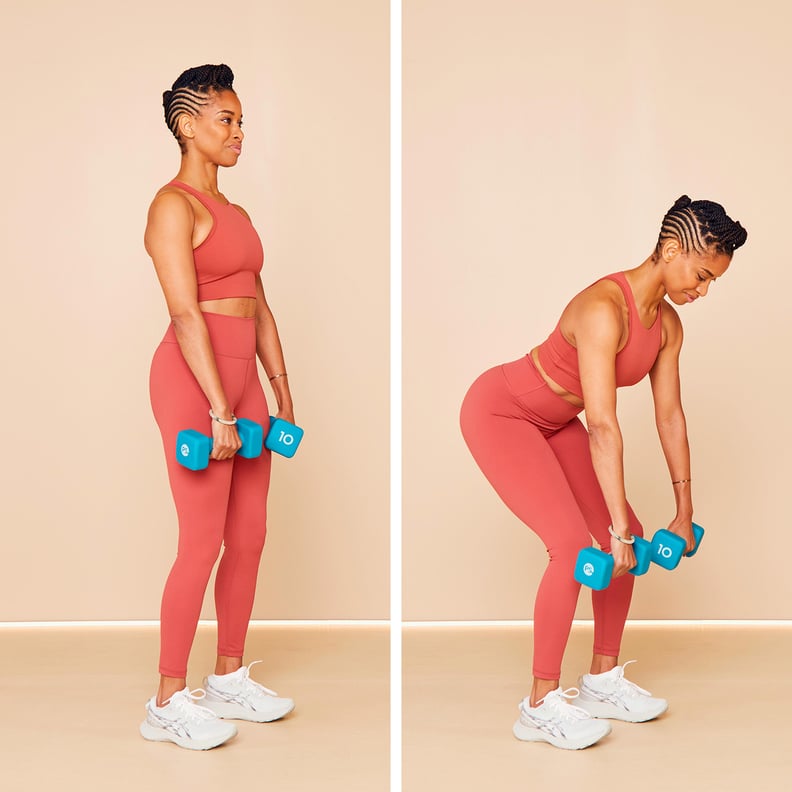 15 Dumbbell Leg Exercises For Lower Body Day POPSUGAR Fitness