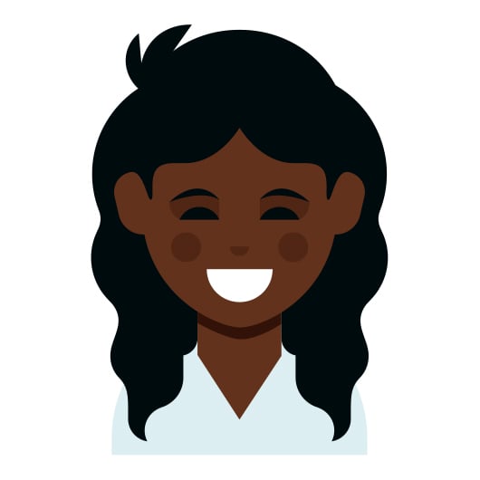 Emoji For Curly Hair and Dark Skin Tones