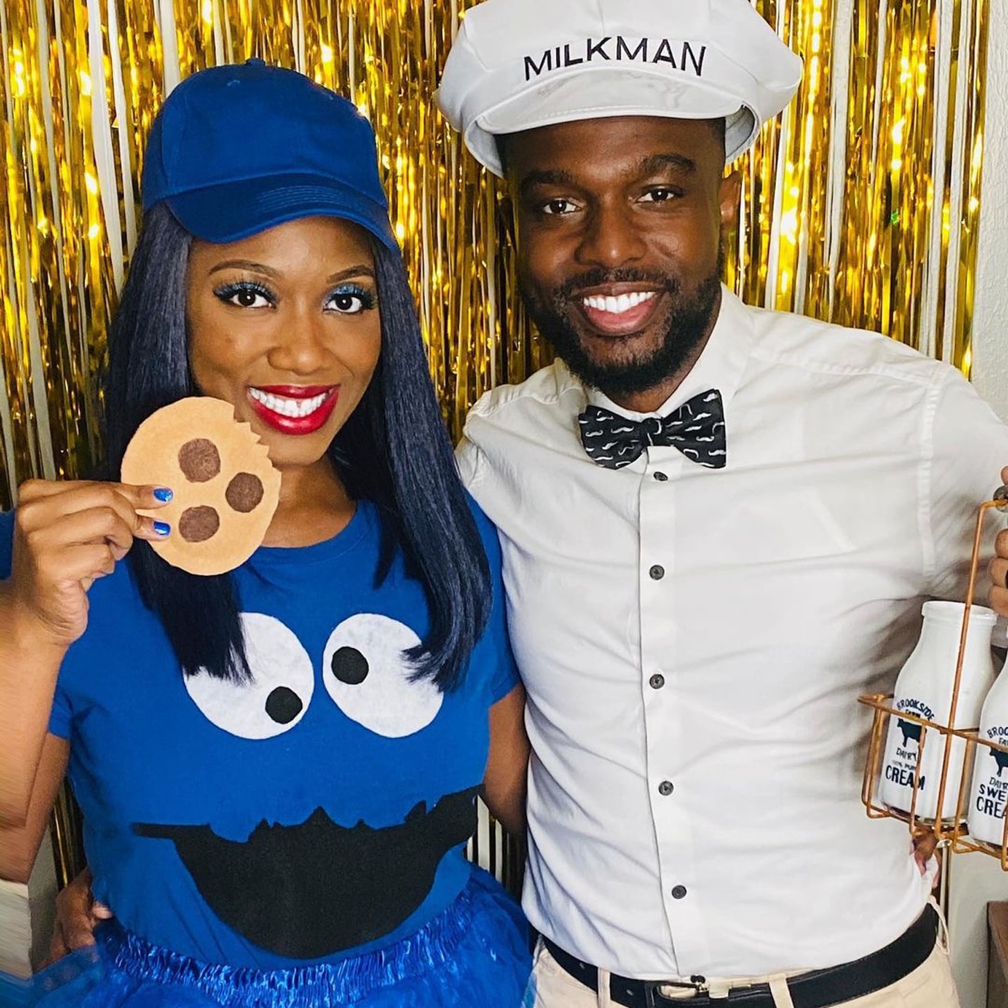 Homemade Halloween Couples Costumes 2020 Popsugar Love Sex We've got scooby doo costumes in standard and plus size, daphne costumes, shaggy costumes, and velma costumes for men, women and children from scooby himself to velma to fred, we have everything you need! homemade halloween couples costumes
