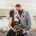 Wands, Cloaks, and a Black Wedding Dress: This Harry Potter-Themed Wedding Is One For the Books