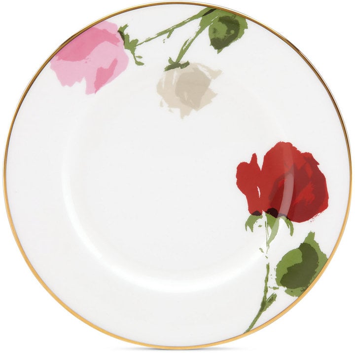 Rose Salad Plate ($26)