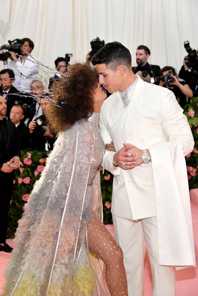 Nick Jonas and Priyanka Chopra at the 2019 Met Gala Pictures