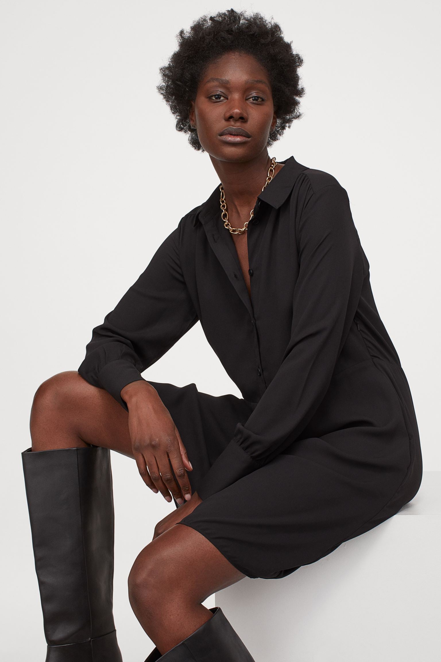 Shirt Dress 41 H M Dresses People Will Think You Bought at a