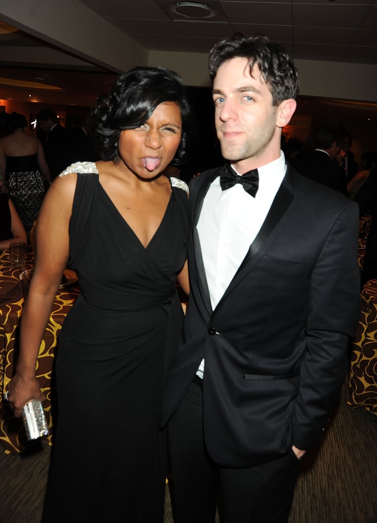 is mindy kaling with bj novak