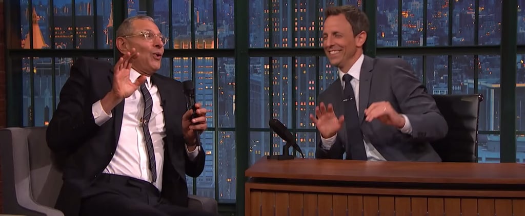 Jeff Goldblum Singing the Jurassic Park Theme | Video