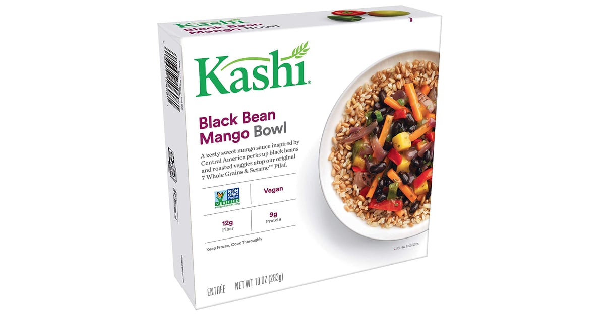 Kashi Black Bean Mango Bowl Healthy Frozen Bowls POPSUGAR Fitness
