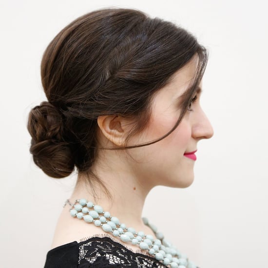 Date-Night Updo Hair How-To