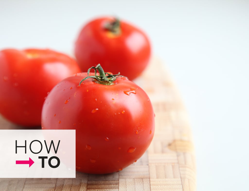 How to Easily Peel Tomatoes