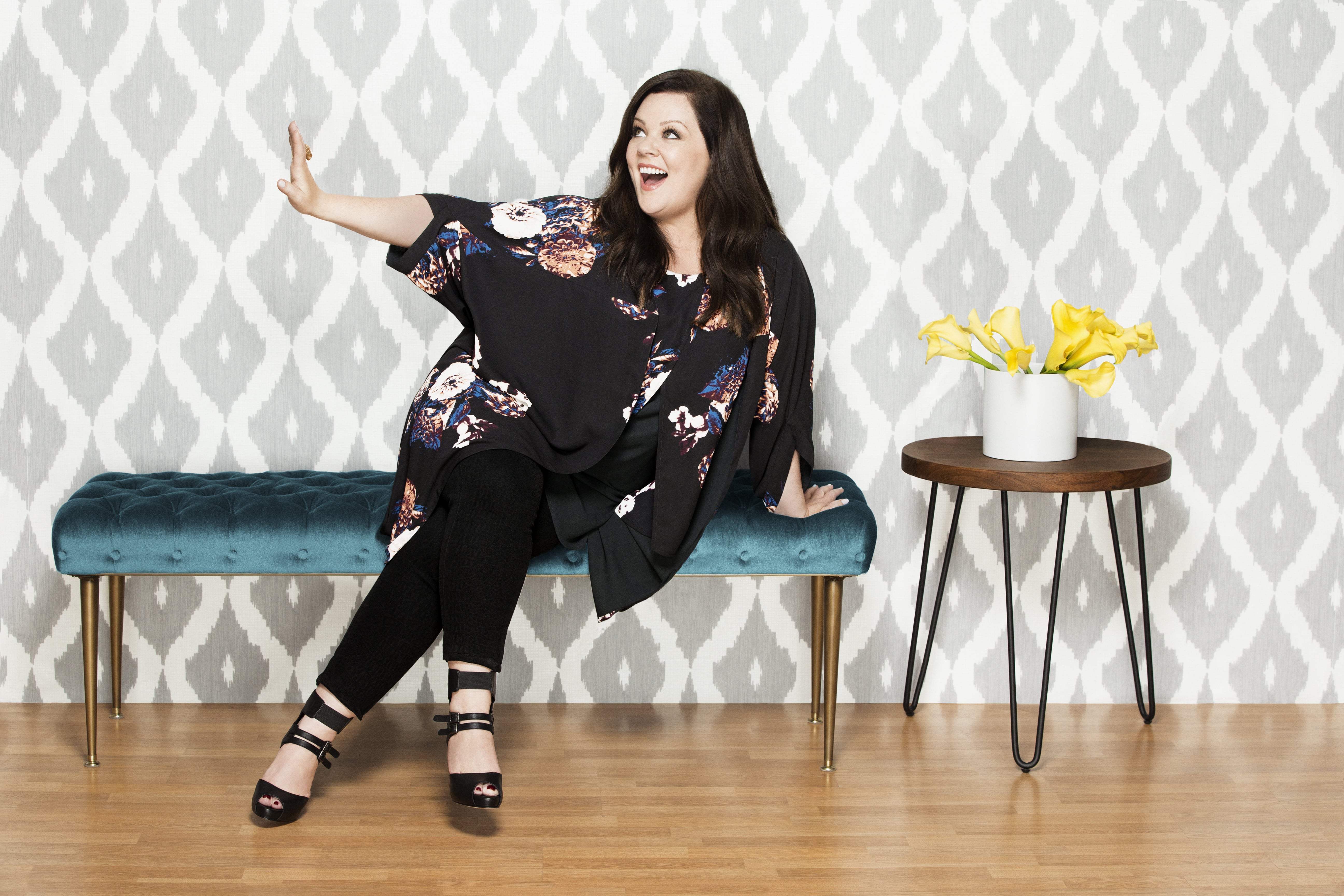Melissa mccarthy outlet clothing line