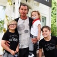 Gavin Rossdale Takes Kids on an Easter Egg Hunt While Still Wearing His Wedding Ring