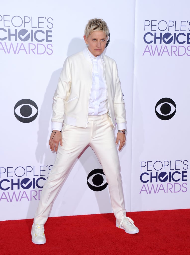 Ellen DeGeneres Portia de Rossi People's Choice Awards 2015