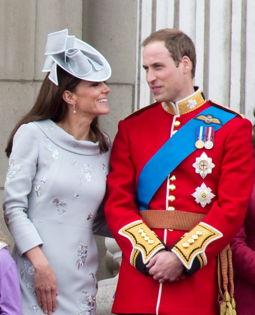 Pictured: Kate Middleton and Prince William.