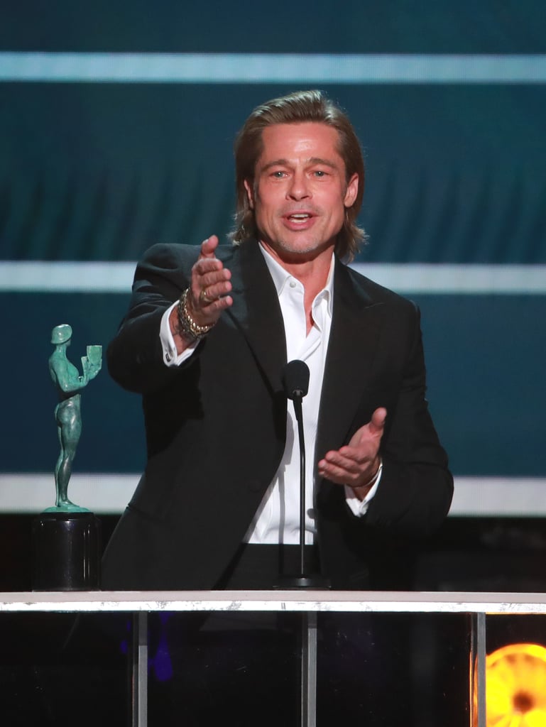 Brad Pitt's Speech at the SAG Awards 2020 Video