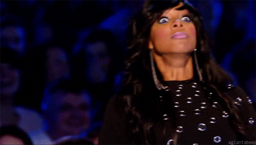 When Blitzer said, "We're only just beginning," two hours into the debate.