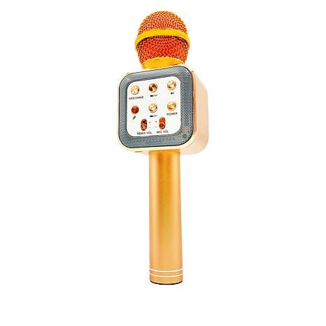 HSN Exclusive Bluetooth Karaoke Mic Single