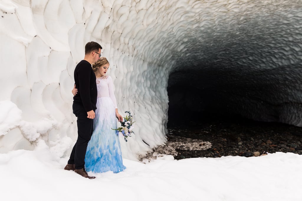 Surprise Winter Proposal