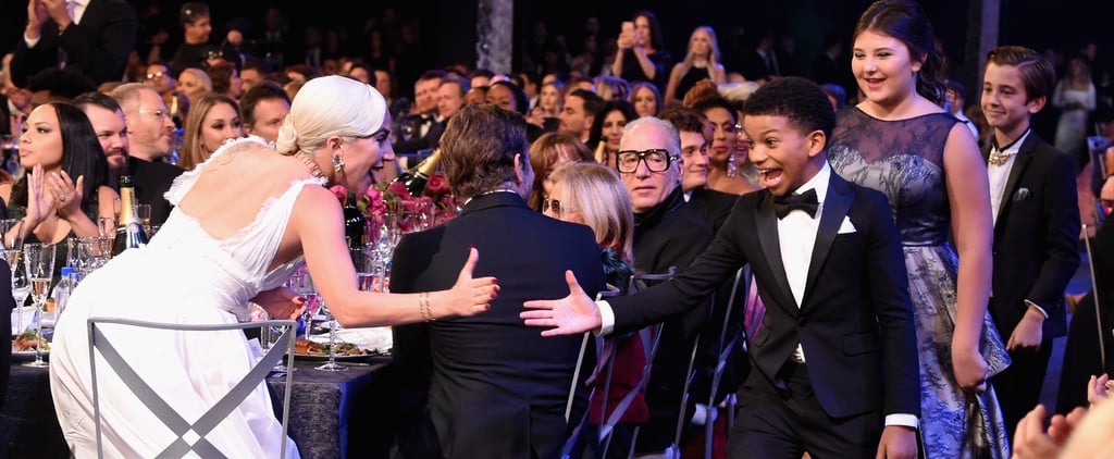 Lady Gaga and the This Is Us Cast at the 2019 SAG Awards