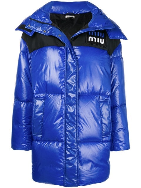 Miu Miu Oversized Puffer Jacket