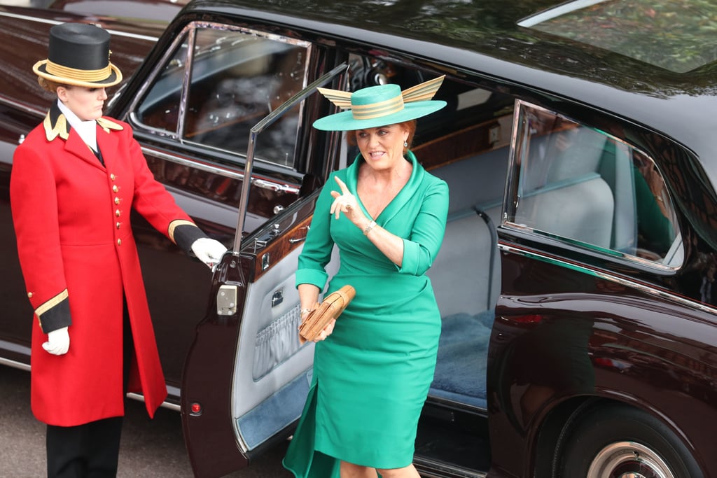 Sarah Ferguson at Princess Eugenie's Wedding Pictures