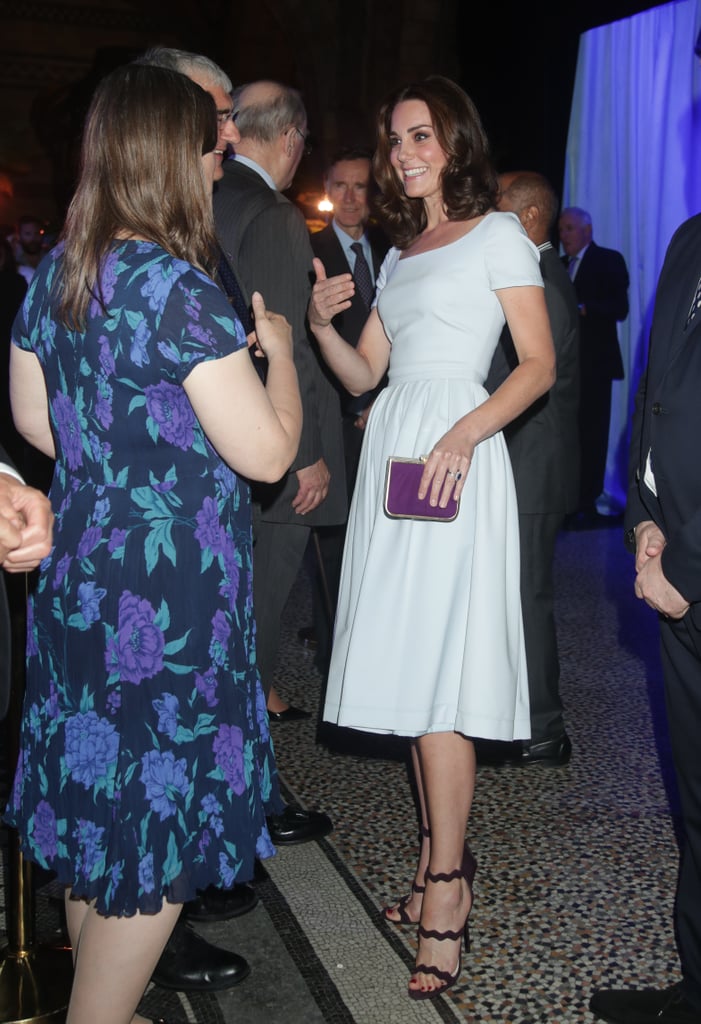 Kate Middleton at the Natural History Museum in London 2017