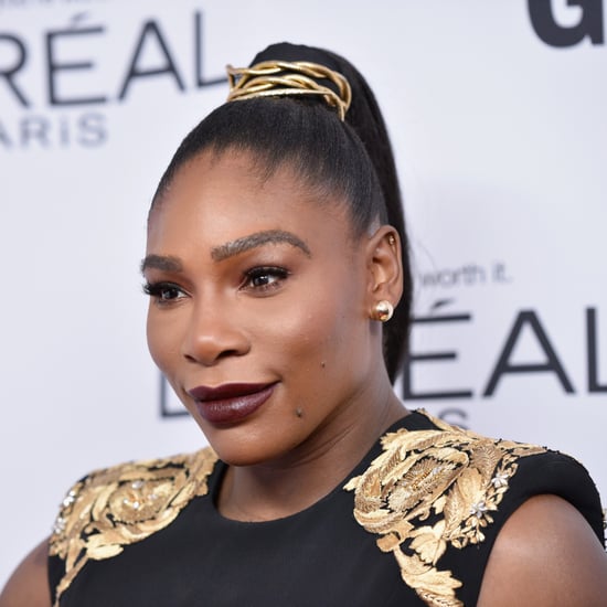 Serena Williams Takes Young Girls to See Black Panther