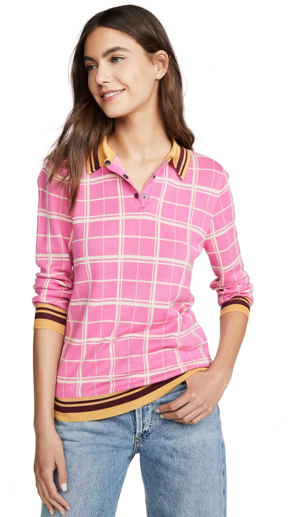 Scotch & Soda/Maison Scotch Knitted Polo Shirt