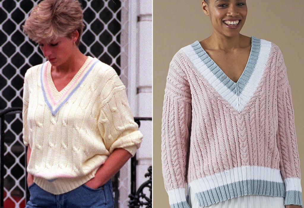 Princess Diana Patsy Jumper Knitting Pattern