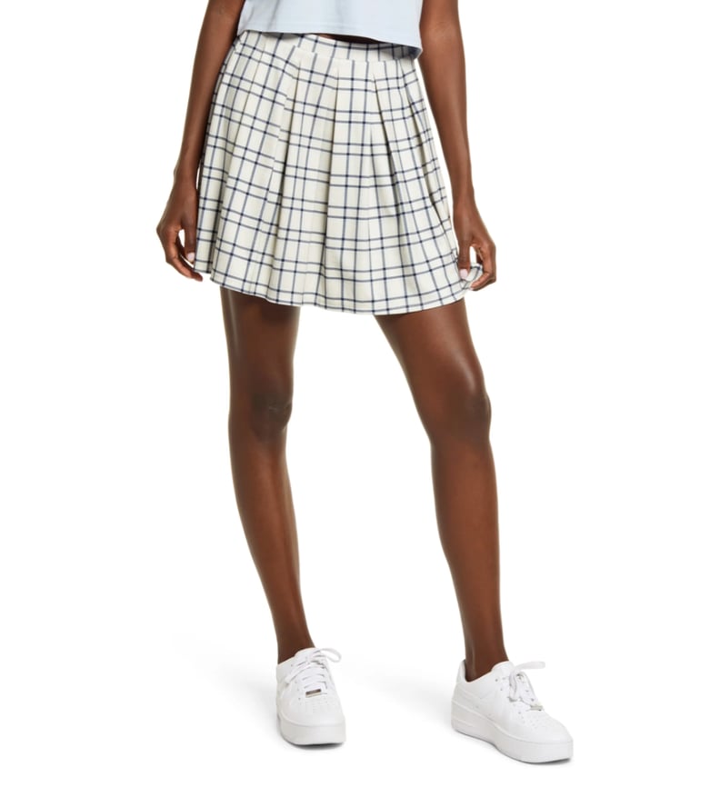 Game, Set, Match: BP. Amanda Tennis Miniskirt