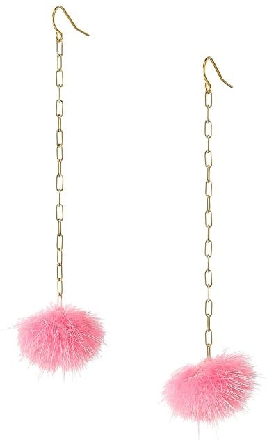 Vanessa Mooney The Decades Pom Poms Earrings