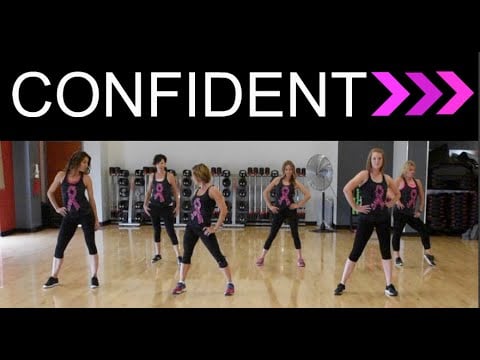 Demi Lovato's "Confident"