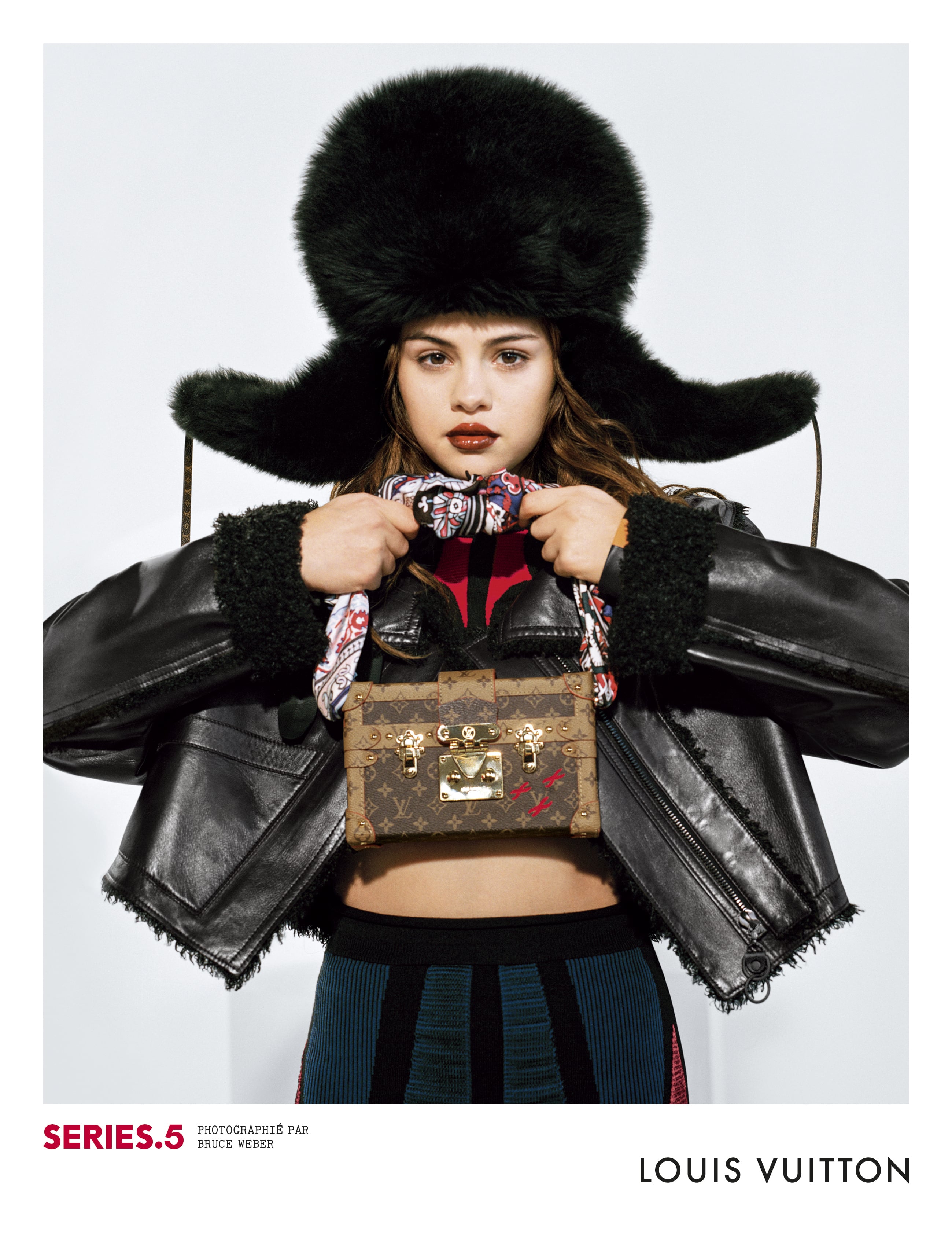 Selena Gomez looks INCRED in her first ever campaign for Louis Vuitton