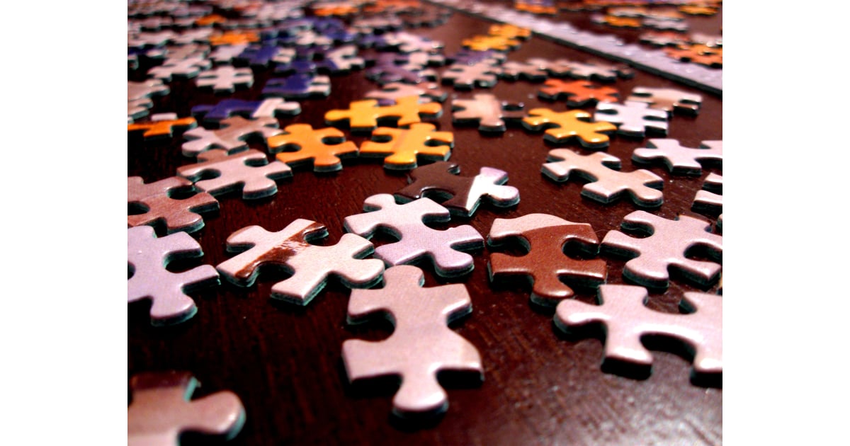 Put a puzzle together. | Free Ways to Entertain Yourself at Home
