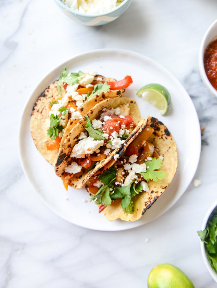 Beer-Marinated Flank Steak Fajitas