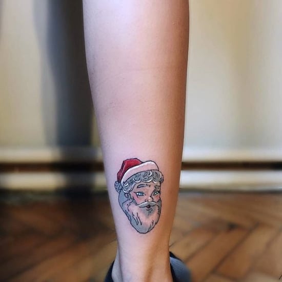 Best Holiday Tattoos If You Love Santa, Snowflakes, and More