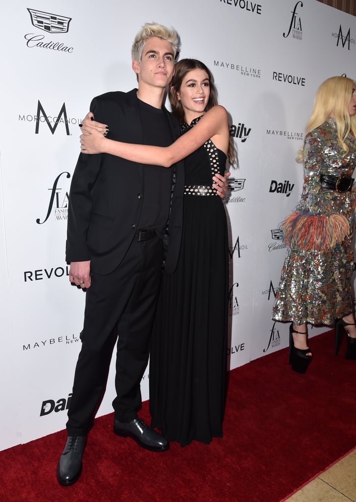 Kaia Gerber Alexander Wang Dress Daily Front Row Awards 2016