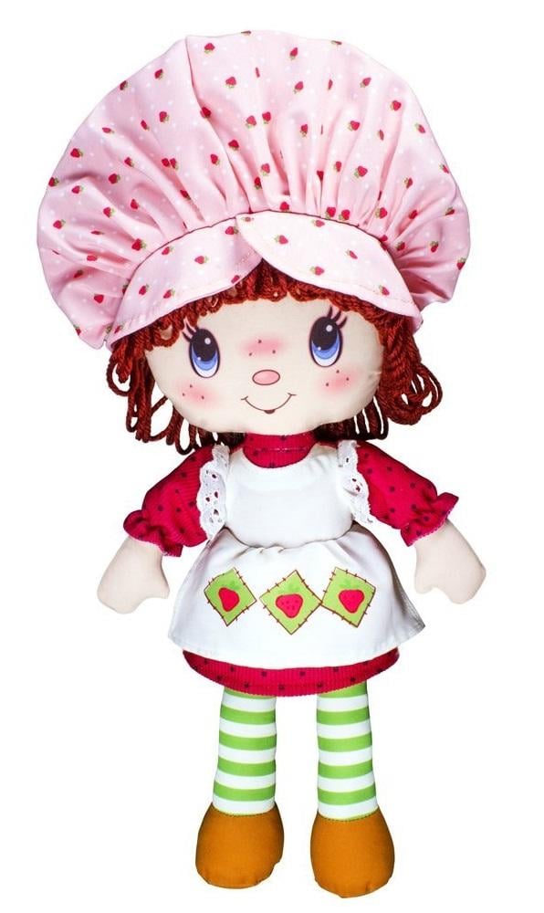 Retro Strawberry Shortcake Classic Rag Doll