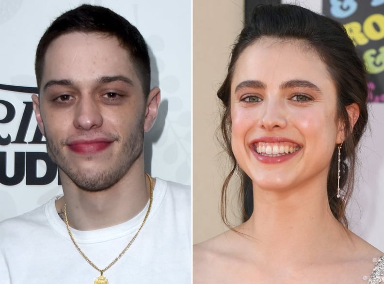 Pete Davidson and Margaret Qualley