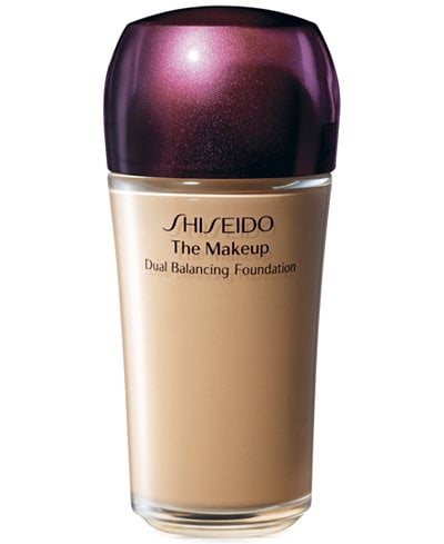 For Acne/Oily Skin: Shiseido Dual Balancing Foundation